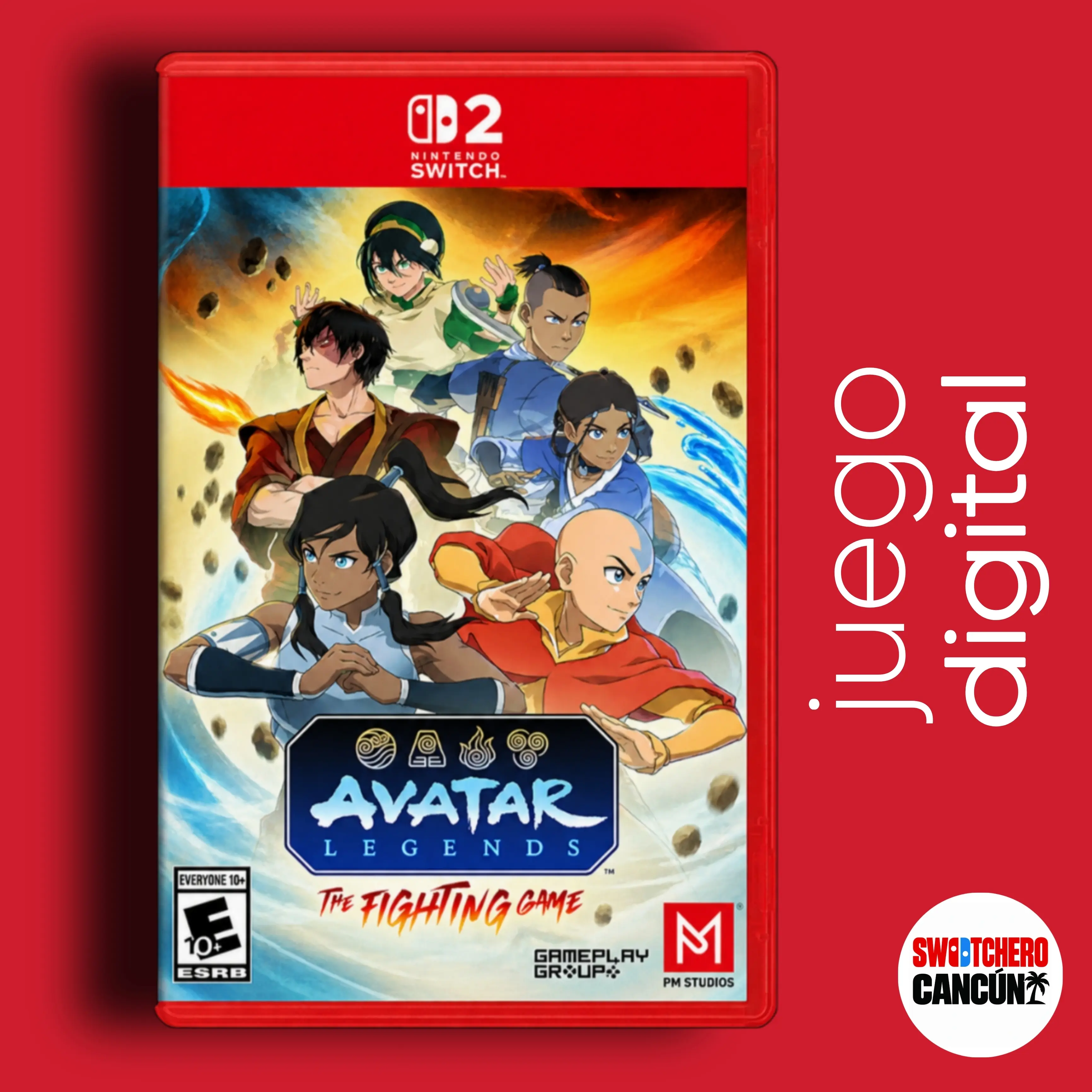 Avatar Legends: The Fighting Game