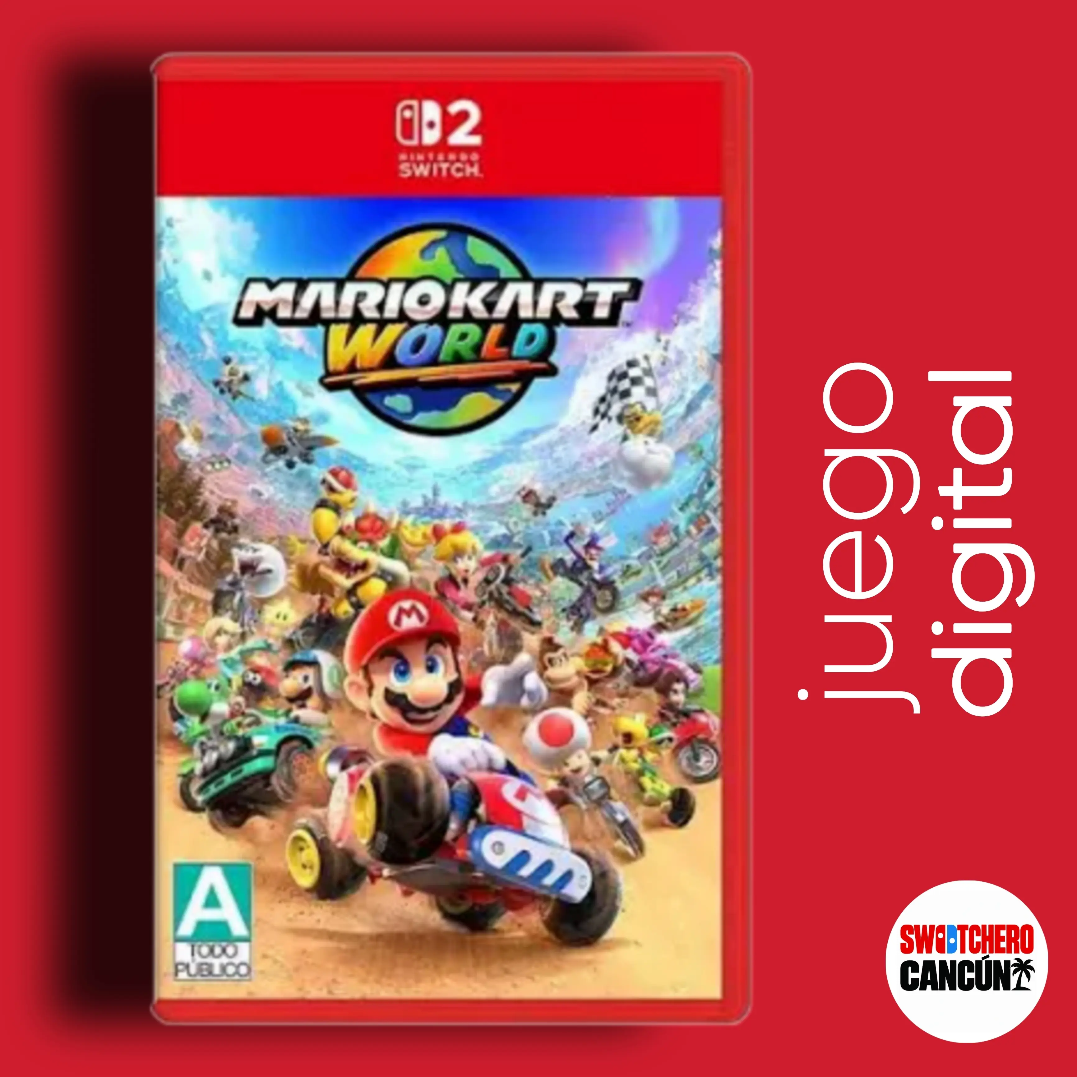 Mario Kart World