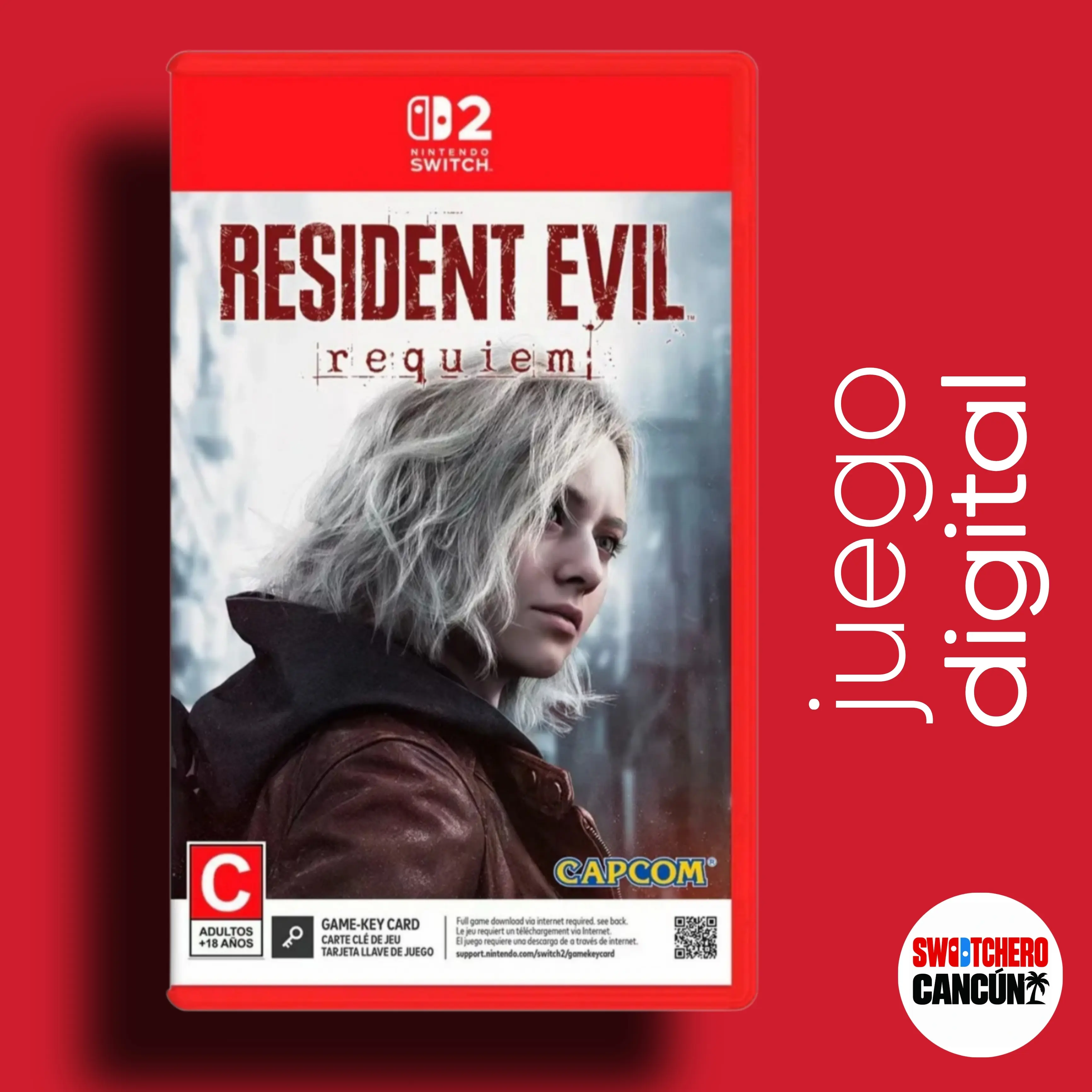 Resident Evil Requiem portada de juego