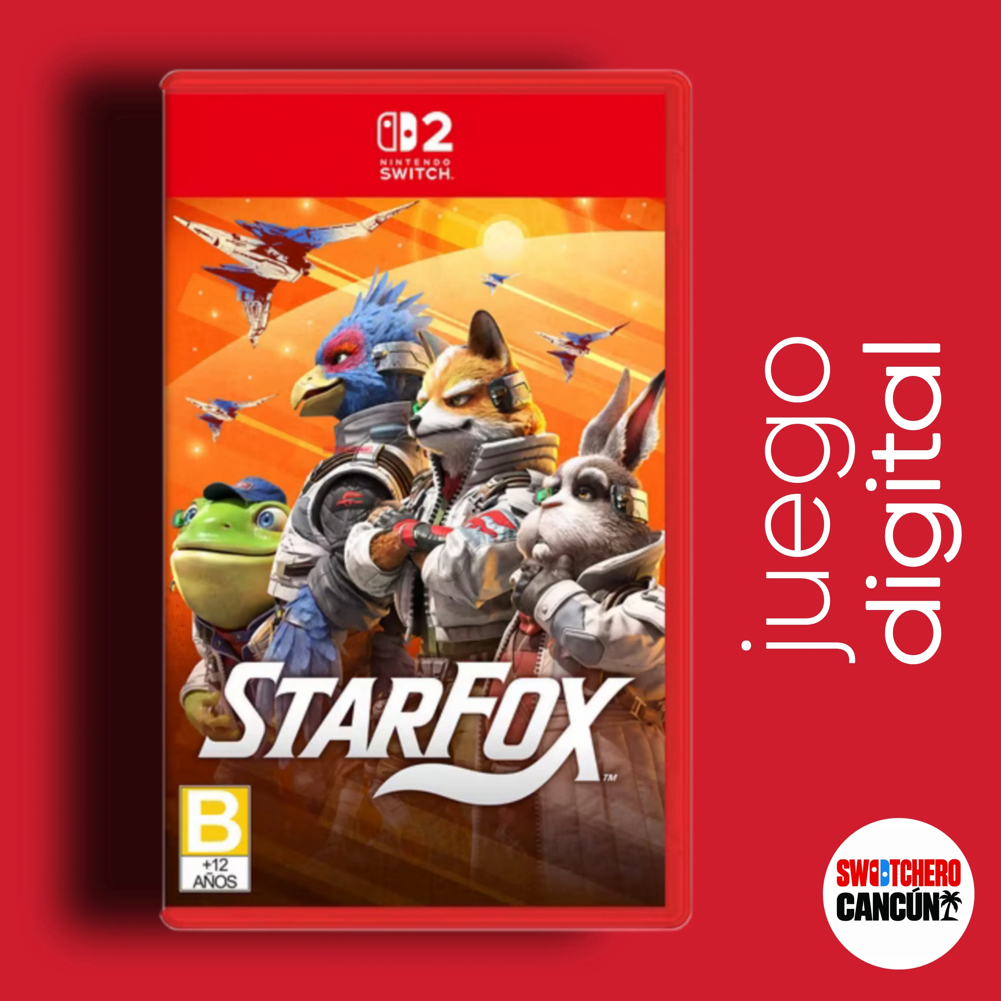 star fox para nintendo switch 2