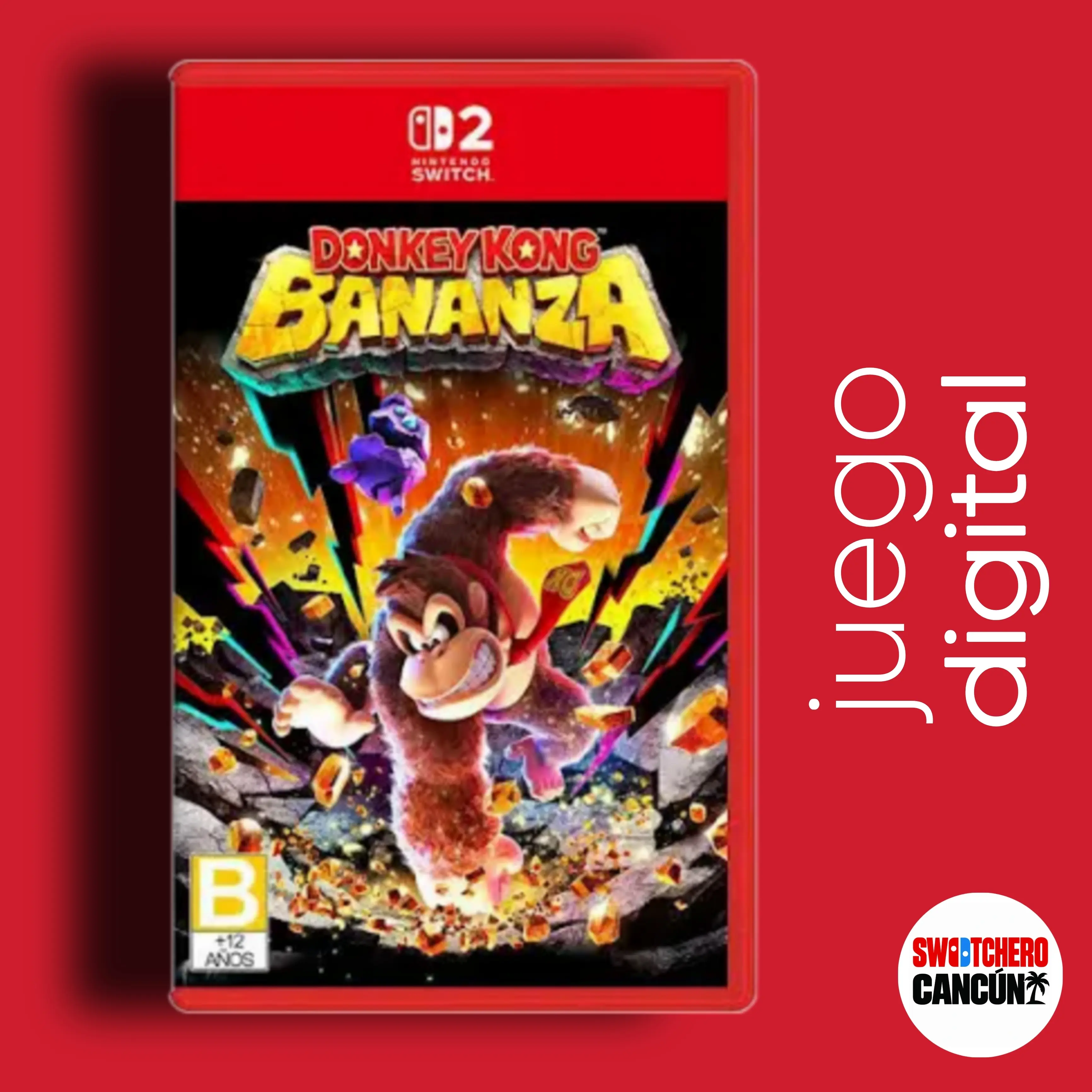donkey kong para nintendo switch 2